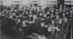 School St. public school class