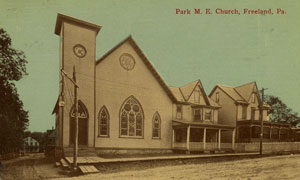 Park M.E. Church, 1914