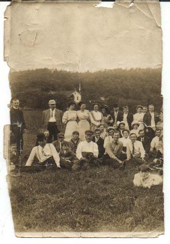 People at a picnic