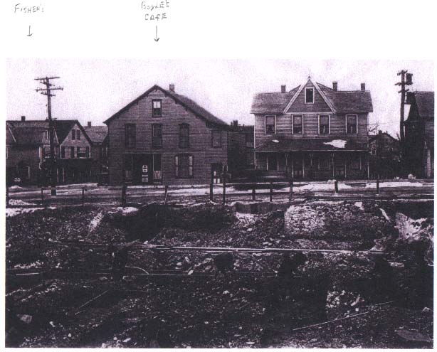 Freeland Post Office groundbreaking