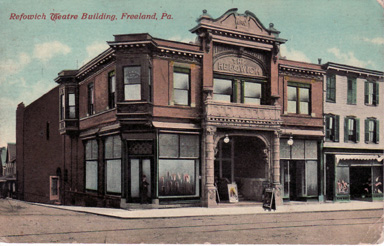 Refowich Theatre,
                postcard