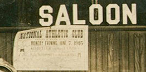 Kasarda saloon detail