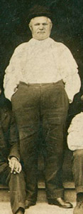Kasarda saloon detail