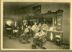 Edward Gallagher's barbershop