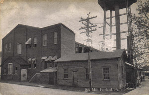 Freeland Silk Mill