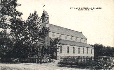 St. Ann's Church, Woodside
