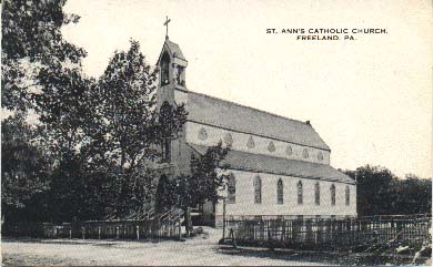 St. Ann's in Woodside