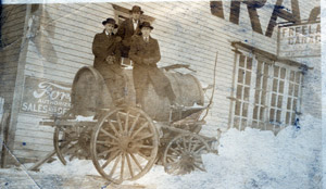 Freeland Garage, J. Boyle, Ford dealer