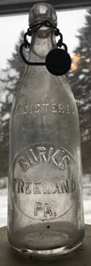 Burk bottle