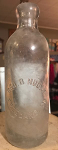 George B. Hudak bottle