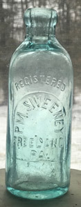 Sweeney bottle