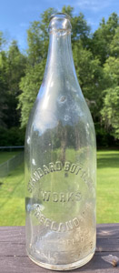 Standard Bottling Works bottle