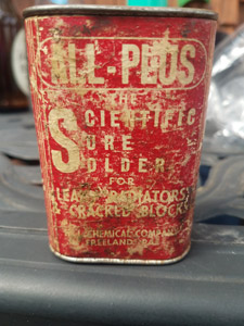 All-Plus can, H. J. Chemical Co.