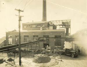 Jeddo-Highland Coal Co. power plant