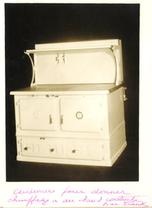 Frank N. Becker stove