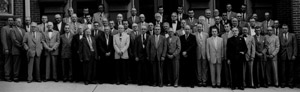 Harlor Bible Class, Hazleton, 1955