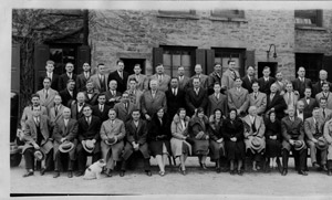 Jeddo-Highland Coal Co. office staff ca. 1930s-1940s