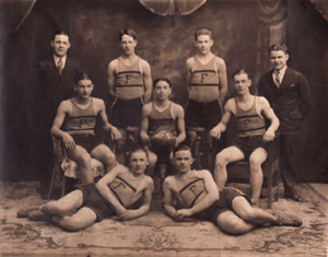 FHS Basketball 1926