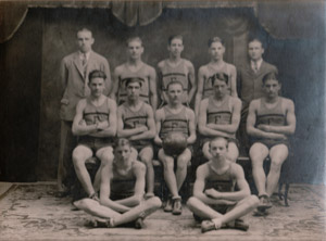 FHS Basketball 1928