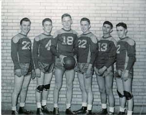 FHS Basketball 1943