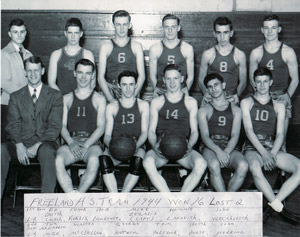 FHS Basketball 1944