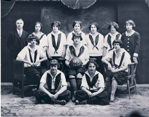 FHS Girls Basketball 1924-1925