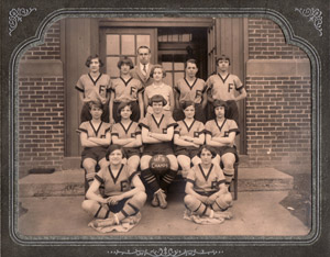FHS Girls Basketball 1927-1928