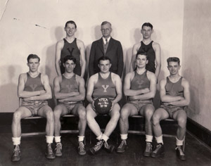 YMCA JayVees Basketball 1939-1940
