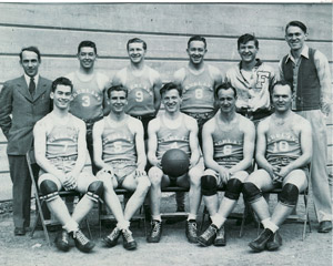 YMCA Basketball 1945-1946