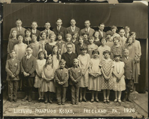 Lithuanian Peoples Chorus 1926