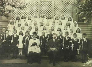 St. Casimir's Communion class