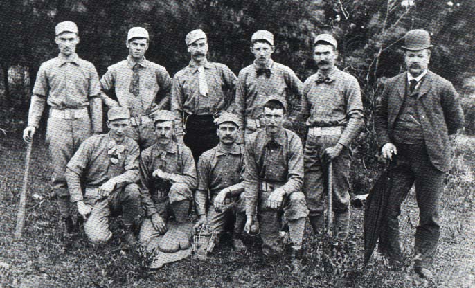 Upper Lehigh team 1890s