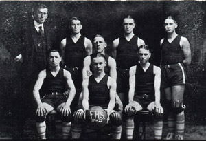 FHS Basketball 1921-1922