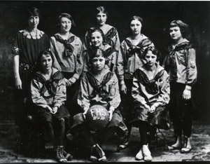 FHS Girls Basketball 1921-1922