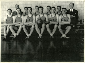 Foster Basketball 1944-1945