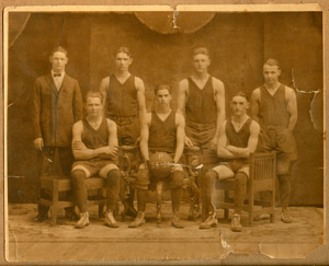 Freeland area Basketball 1924-1925