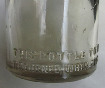 Zelenak bottle