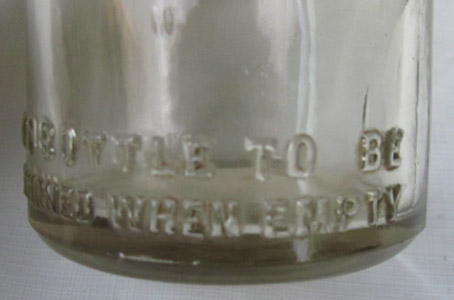 Zelenak bottle