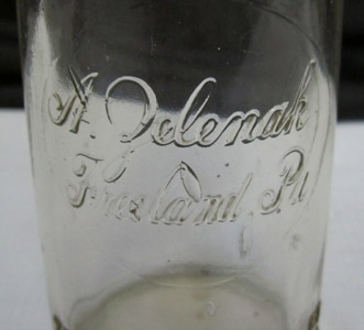 Zelenak bottle