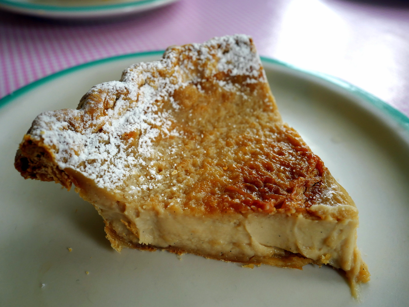 an assortment of pies