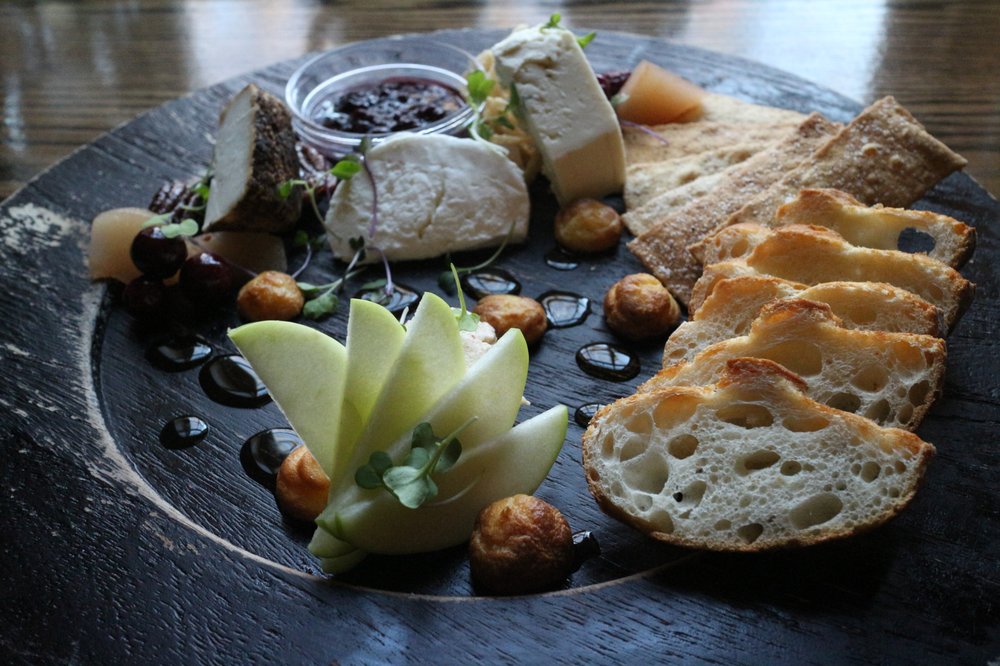 cheese plate from Owen & Engine