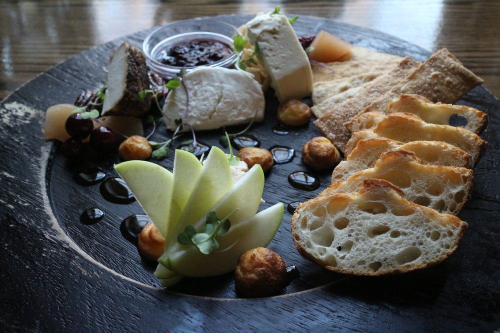 cheese plate from Owen & Engine