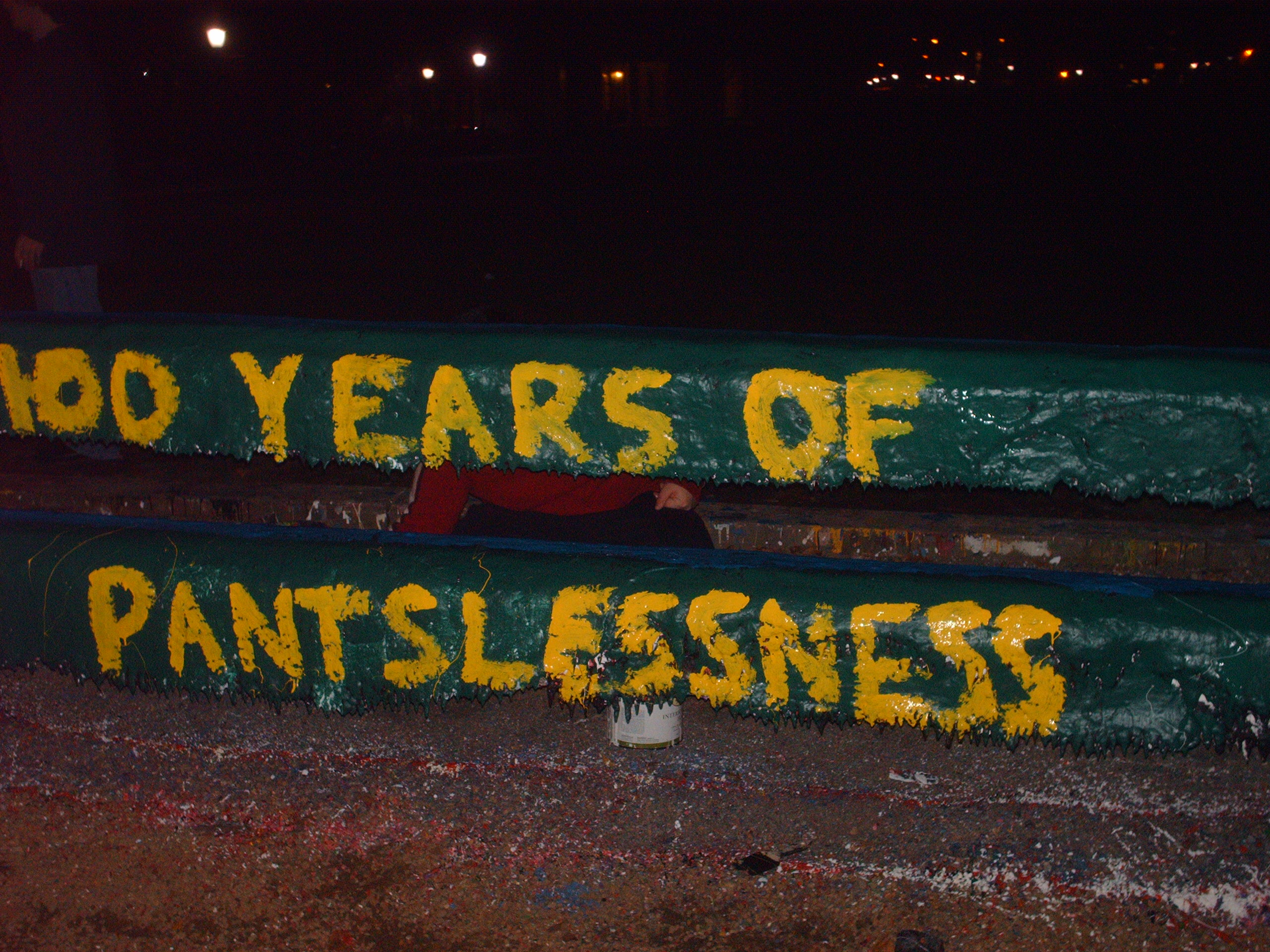 Picture of the 
Fence