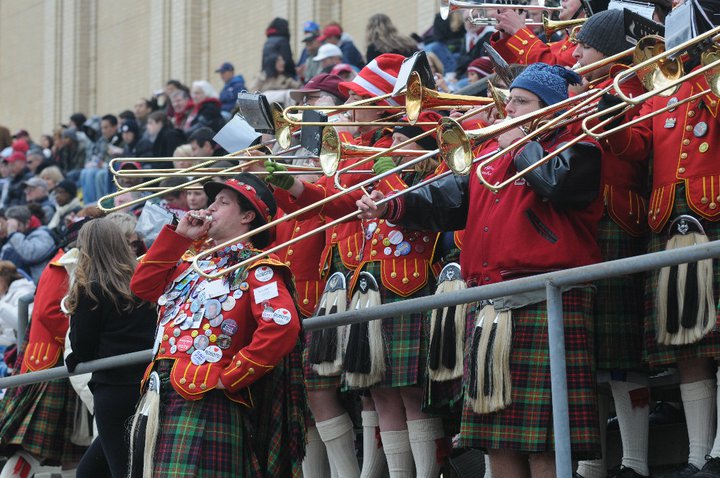 Trombone attack!