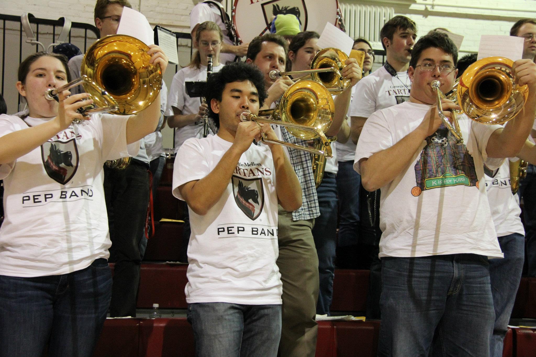And an equally mighty trombone section!