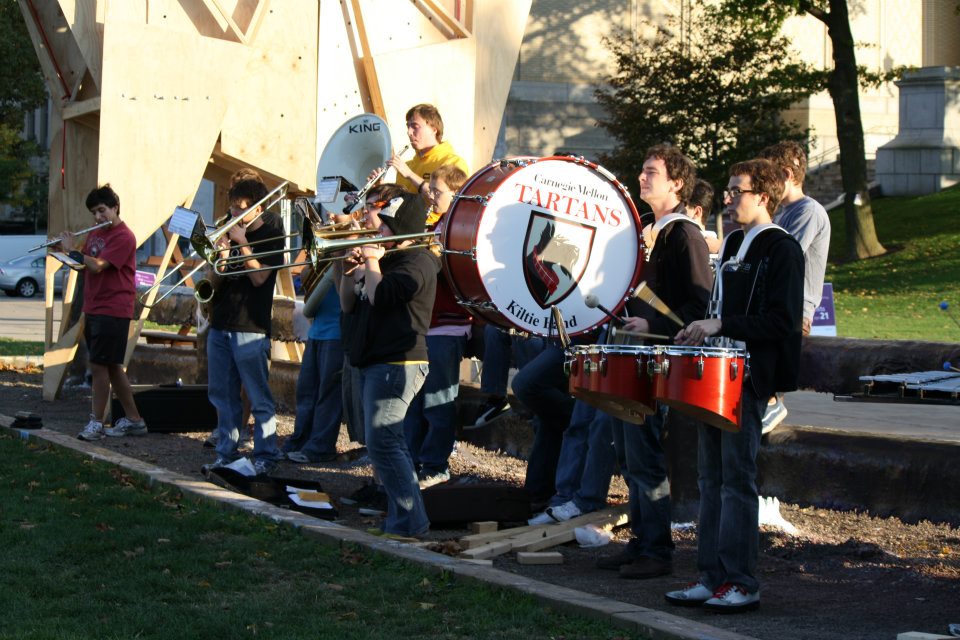 Kilties 
at Relay for Life 2011