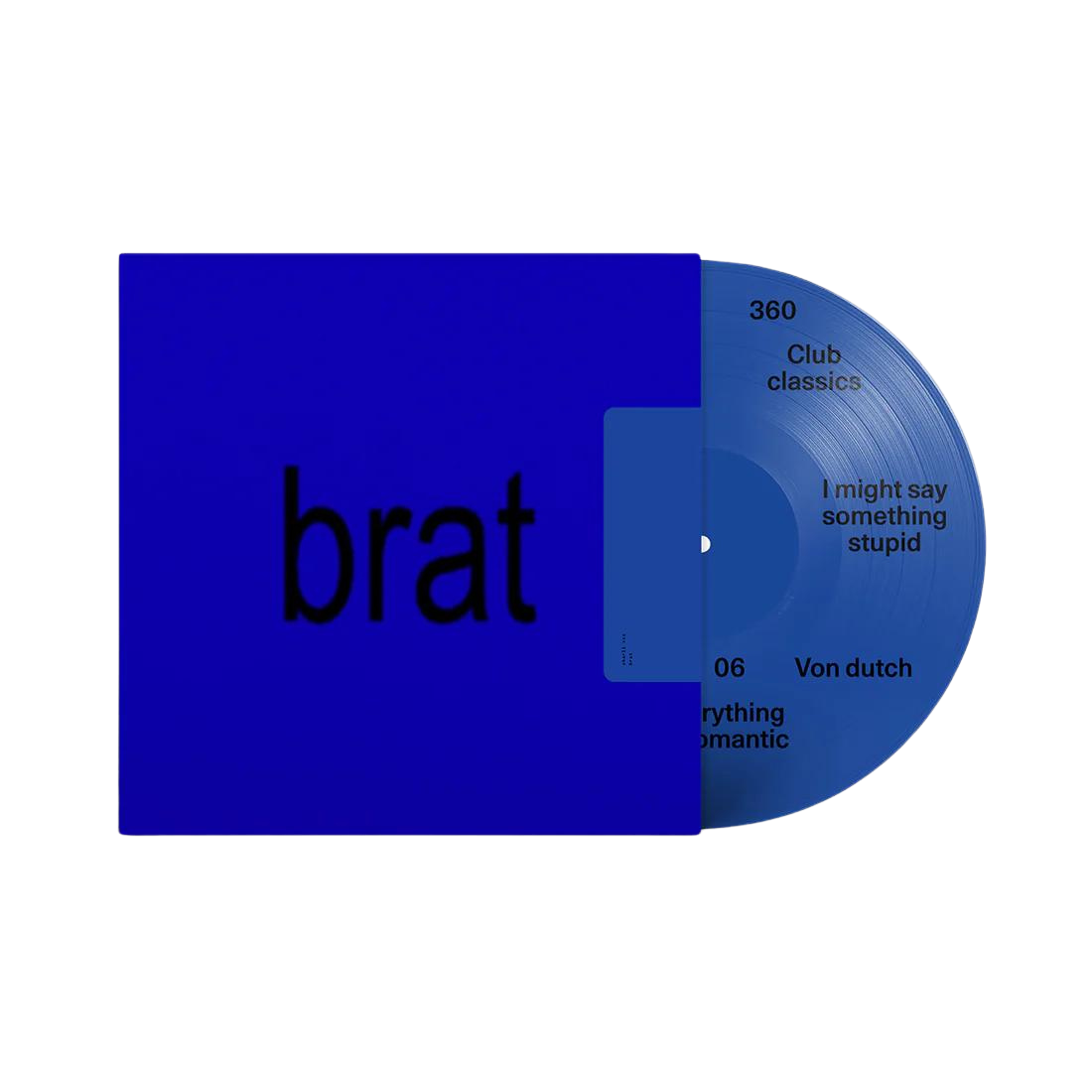 BRAT (blue picture disc)