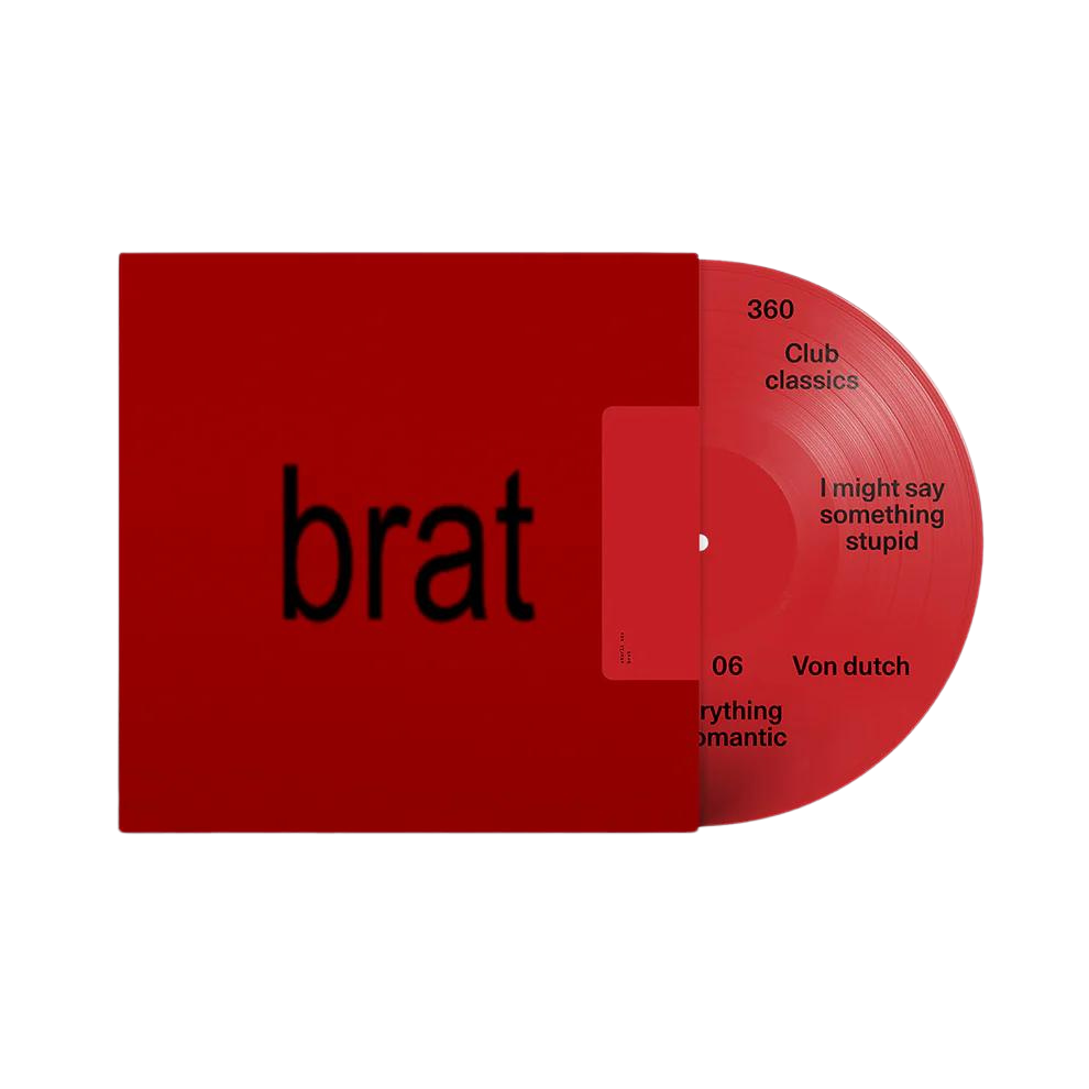 BRAT (red picture disc)