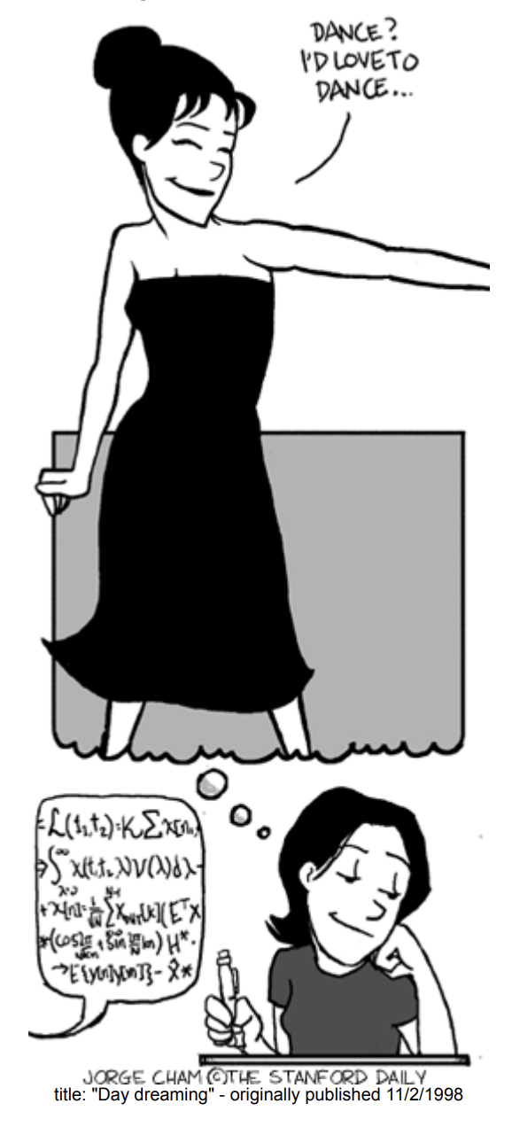 Comic Strip dance
