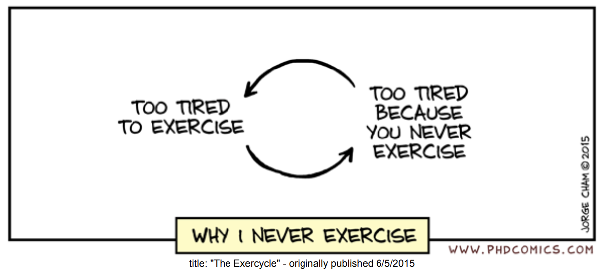 Comic Strip exercycle